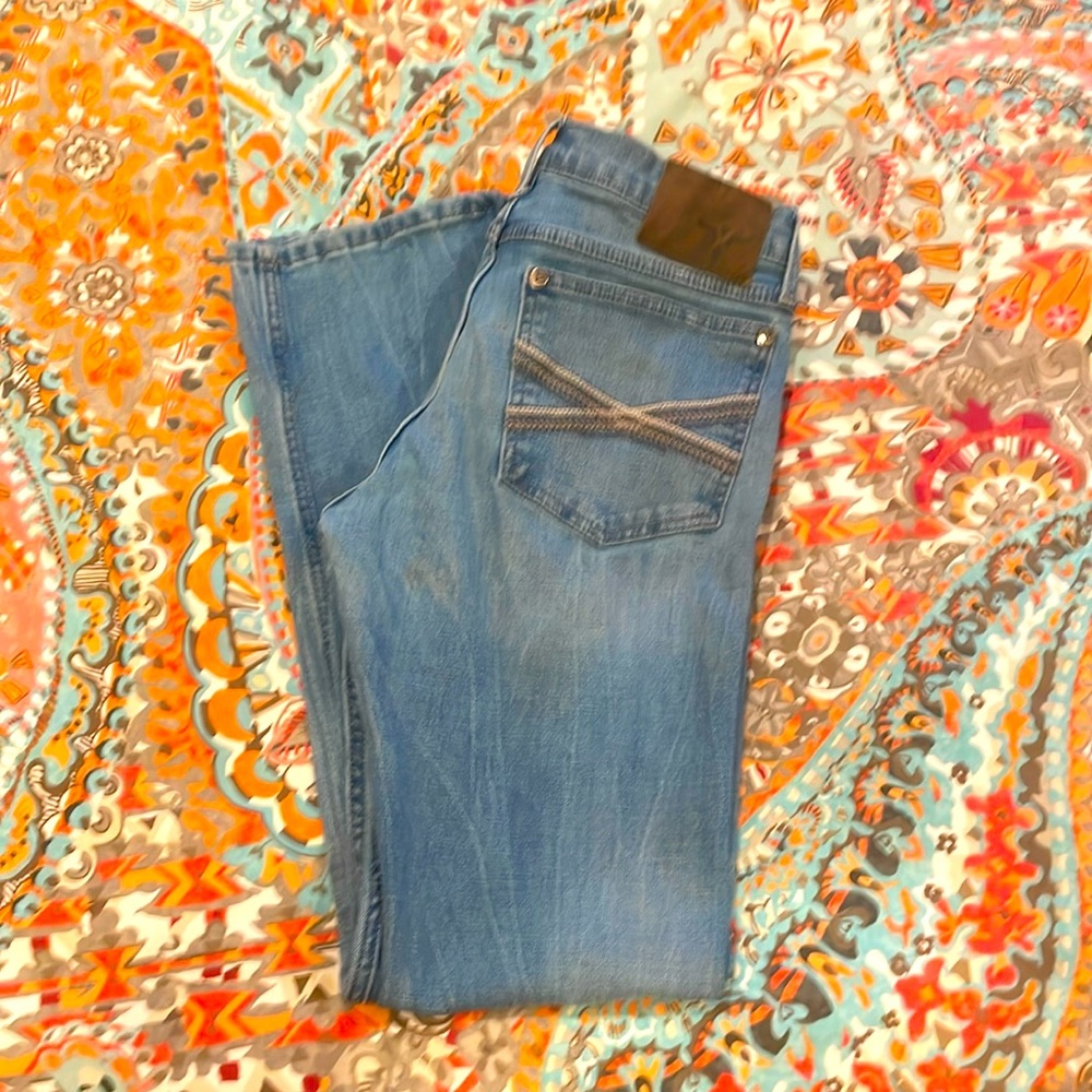 Wrangler men’s 20x jeans. Size 28x32.